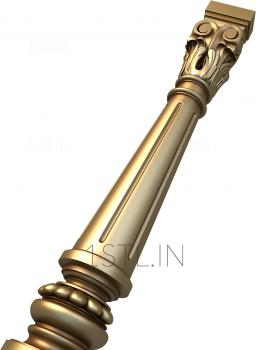 Balusters (BL_0107) 3D model for CNC machine